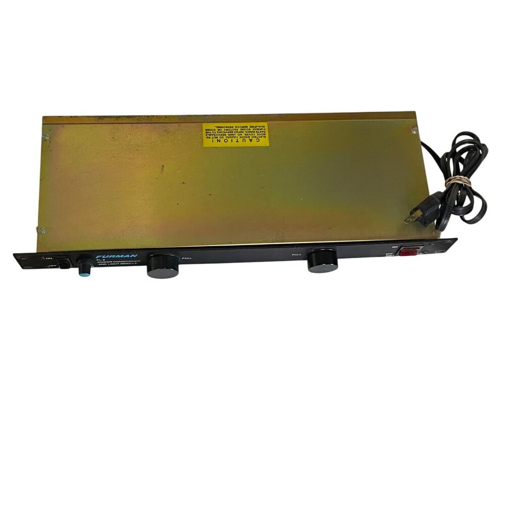 Vintage Furman PL-8 Power Conditioner And Light Module Rackmount Design u - Picture 4 of 9